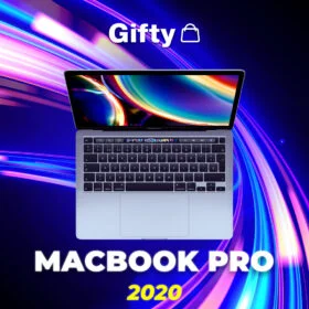 MacBook Pro 13" Touch Bar i5 1.4 GHz 256 GB - Silver (2020)