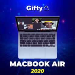 MacBook Air 13" Touch ID i3 1.1 GHz 256 GB - Silver (2020)