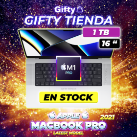 Apple Macbook Pro 16" M1 PRO 16 GB RAM 1 TB SSD - Silver (2021)