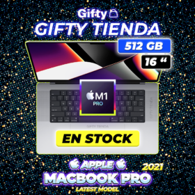 Apple Macbook Pro 16″ M1 PRO 16 GB RAM 512 GB SSD–Space Gray 2021