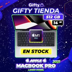 Apple Macbook Pro 14" M1 PRO 16 GB RAM 512 GB SSD-Space Gray 2021