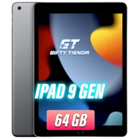 iPad 9 Gen 64 GB 10.2″ Wi-Fi - Space Gray