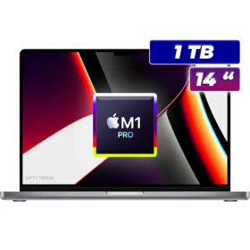 Apple Macbook Pro 14" M1 PRO 16 GB RAM 1 TB SSD-Space Gray