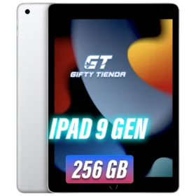 iPad 9 Gen 256 GB 10.2" Wi-Fi -  Silver