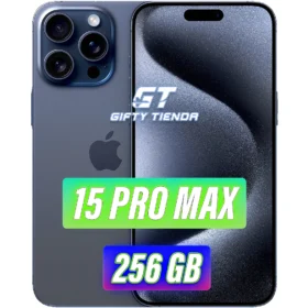 Apple iPhone 15 Pro Max (256 Gb) - Azul Titanio