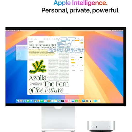 MAC MINI M4 PIC 3 APPLE INTELLIGENCE GIFTY TIENDA IMPORTADORES DE IPHONE Y MACBOOK APPLE EN ARGENTINA