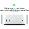 MAC MINI M4 PIC 3 EFICIENCIA ENERGÉTICA GIFTY TIENDA IMPORTADORES DE IPHONE Y MACBOOK APPLE EN ARGENTINA