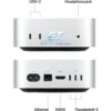 MAC MINI M4 PIC 5 THUNDERBOLT Y USB C GIFTY TIENDA IMPORTADORES DE IPHONE Y MACBOOK APPLE EN ARGENTINA