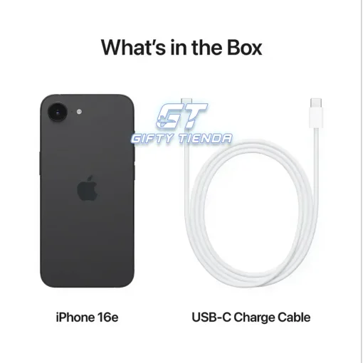 IPHONE-16E-128-GB-CONTENIDO DE LA CAJA+QUE INCLUYE-GIFTY-TIENDA-IMPORTADORES-DE-IPHONE-Y-MACBOOK-APPLE-EN-ARGENTINA-PIC