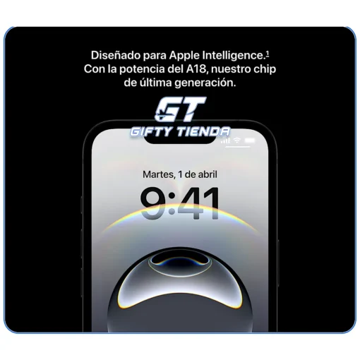 IPHONE-16E-128-GB-DISEÑADO PARA APPLE INTELIGENCE-GIFTY-TIENDA-IMPORTADORES-DE-IPHONE-Y-MACBOOK-APPLE-EN-ARGENTINA-PIC