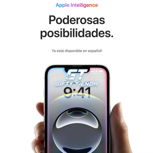 IPHONE-16E-128-GB-APPLE INTELLIGENCE PODEROSAS POSIBILIDADES-GIFTY-TIENDA-IMPORTADORES-DE-IPHONE-Y-MACBOOK-APPLE-EN-ARGENTINA-PIC