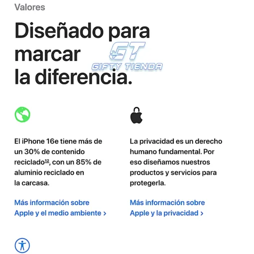 IPHONE-16E-128-GB-DISEÑADO PARA MARCAR LA DIFERENCIA-GIFTY-TIENDA-IMPORTADORES-DE-IPHONE-Y-MACBOOK-APPLE-EN-ARGENTINA-PIC