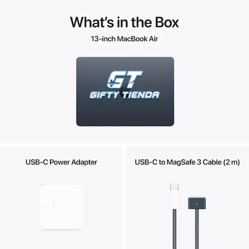 MACBOOK-AIR-M4-512-GB-16-GB-RAM-MEDIANOCHE-MIDNIGHT-CONTENIDO DE LA CAJA-GIFTY-TIENDA-IMPORTADORES-PIC-02