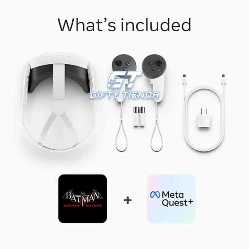 META-QUEST-3-512-GB-OCULUS-BATMAN-ARKHAM-SHADOW-CONTENIDO DE LA CAJA+QUE INCLUYE-GIFTY-TIENDA-PIC-6