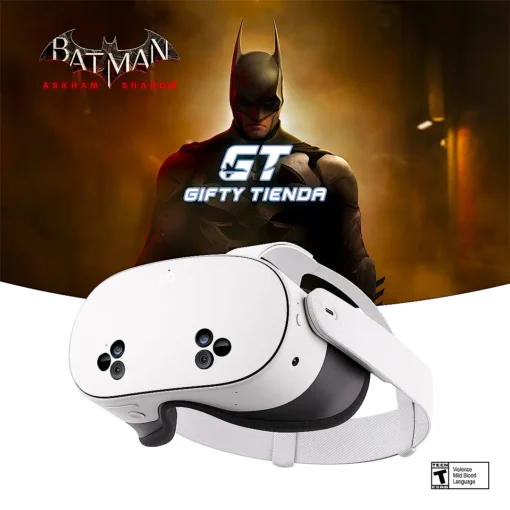 META-QUEST-3S-128-GB-OCULUS-BATMAN-ARKHAM-SHADOW-VIVE LA EXPERIENCIA DE UN SUPER HEROE-GIFTY-TIENDA-PIC-1