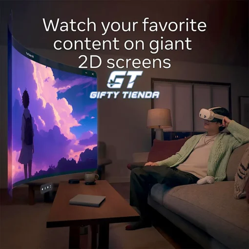 META-QUEST-3S-128-GB-OCULUS-BATMAN-ARKHAM-SHADOW-WATCH YOUR FAVORITE CONTENT ON GIANT 2D SCREENS-GIFTY-TIENDA-PIC-4