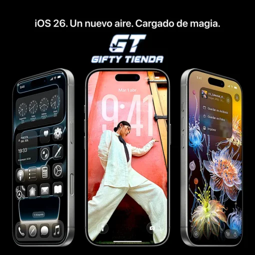 IPHONE-17-PRO-CON iOS 26. UN NUEVO AIRE-GIFTY-TIENDA-IMPORTADORES-APPLE-ARGENTINA-PIC-09