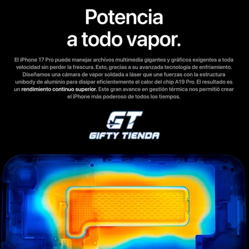 IPHONE-17-PRO-POTENCIA A TODO VAPOR-GIFTY-TIENDA-IMPORTADORES-APPLE-ARGENTINA-PIC-10