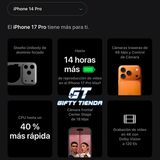 IPHONE-17-PRO-CARACTERÍSTICAS PRINCIPALES-GIFTY-TIENDA-IMPORTADORES-APPLE-ARGENTINA-PIC-11