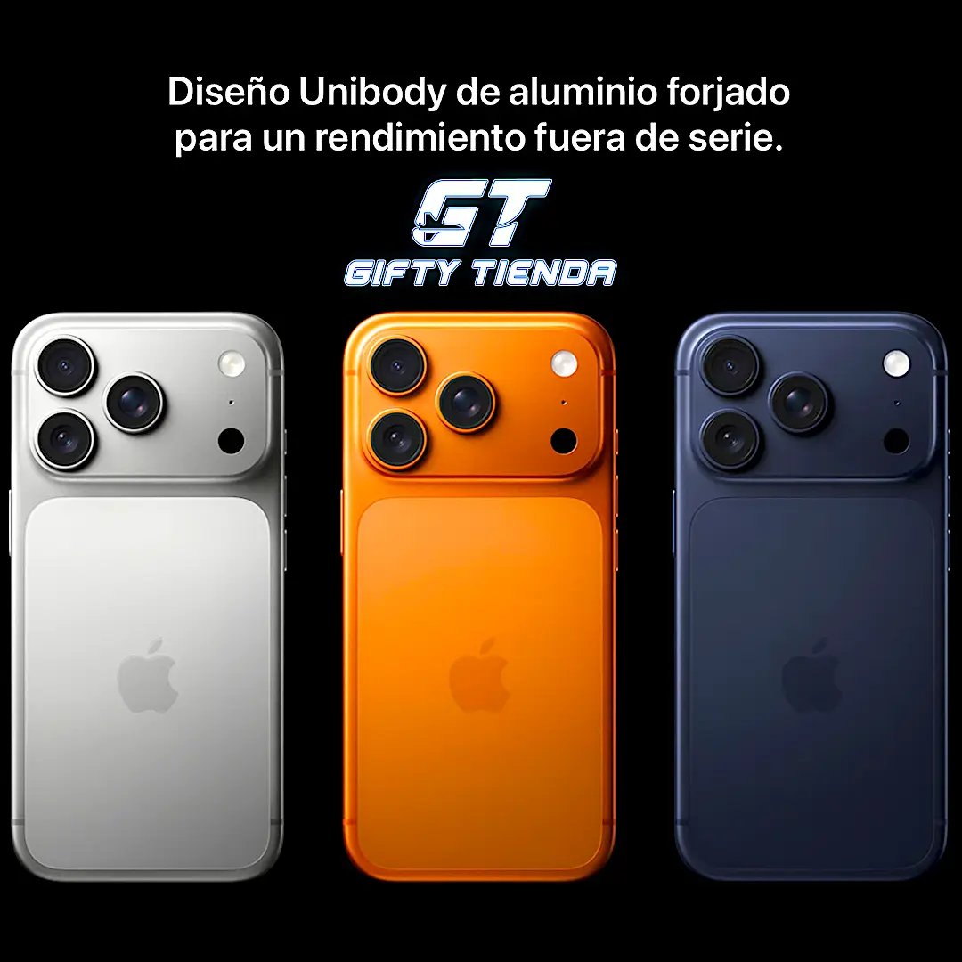 IPHONE-17-PRO-MAX-512 GB-GIFTY-TIENDA-IMPORADORES-APPLE-ARGENTINA-PIC-12 IPHONE-17-PRO-MAX-512-GB-DISEÑO UNIBODY DE ALUMINIO FORJADO-GIFTY-TIENDA-IMPORADORES-APPLE-ARGENTINA-PIC-12
