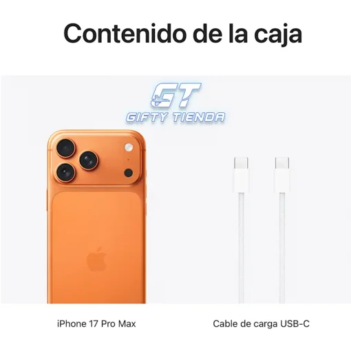 IPHONE-17-PRO-NARANJA-COSMICO-CONTENIDO DE LA CAJA-GIFTY-TIENDA-IMPORTADORES-APPLE-ARGENTINA-PIC-04
